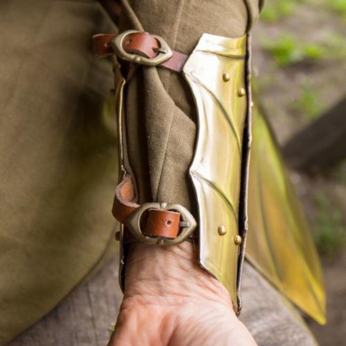 Illumine bracers, forearm guards, 1 mm