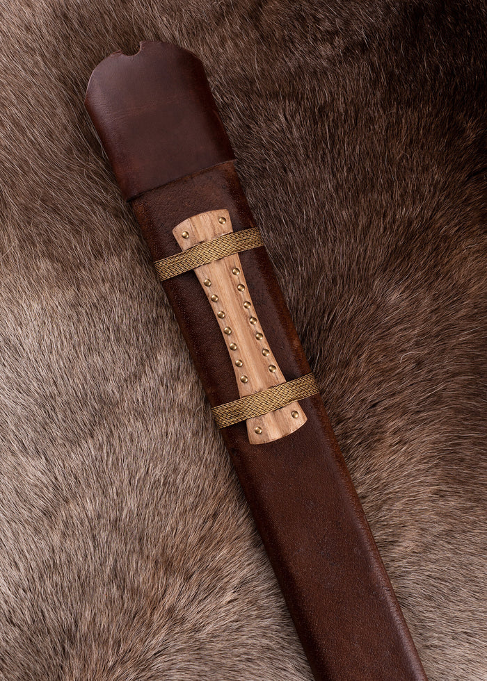 Viking sword Langeid, semi-sharp