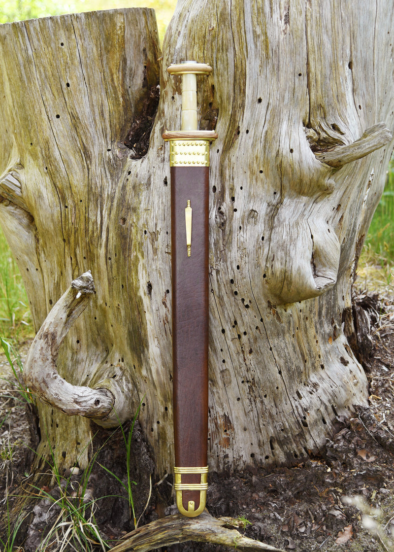 Angelsaxisch zwaard Feltwell, 4e-5e eeuw, semi-scherp