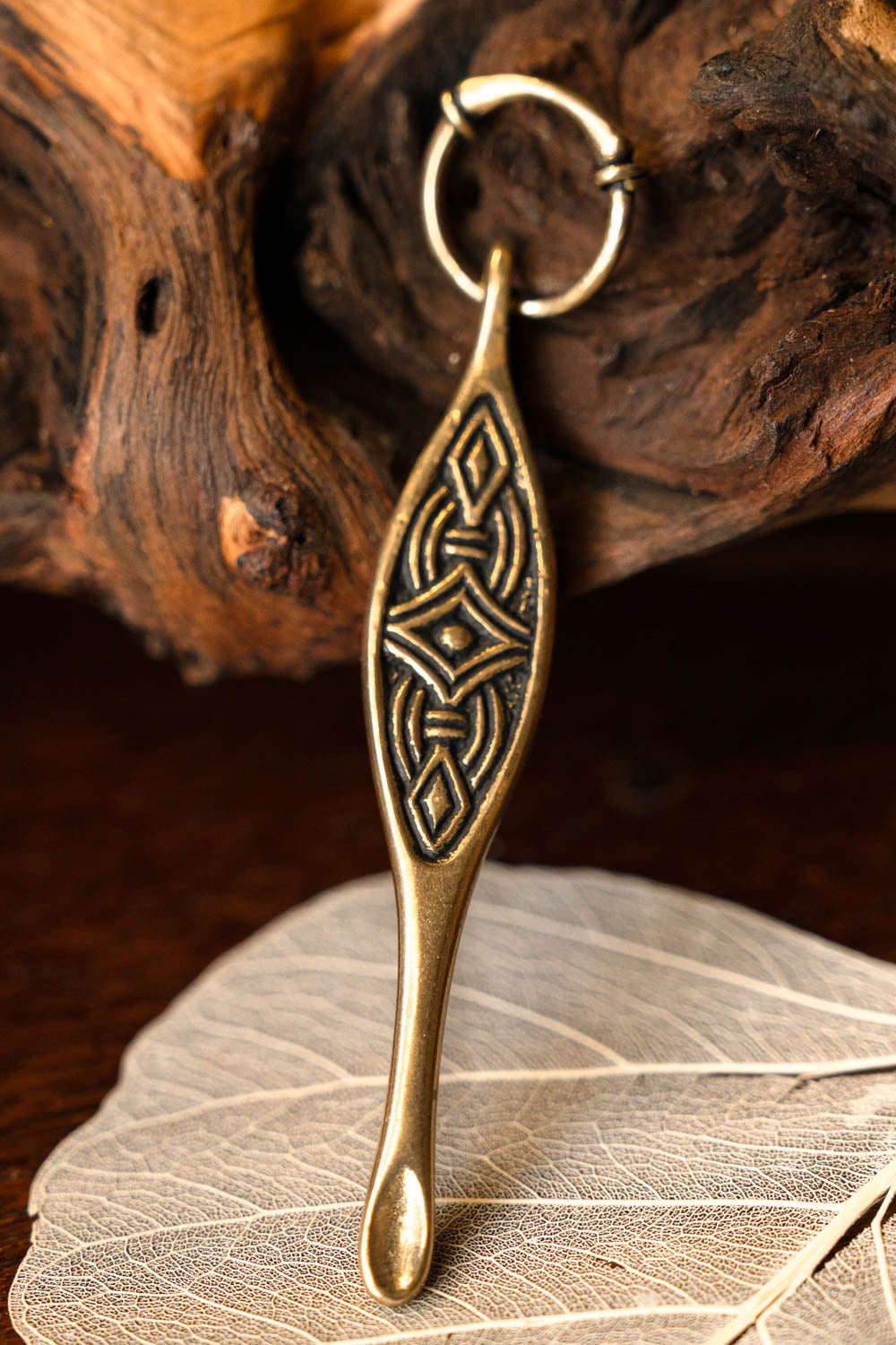 Birka ear spoon, grave 523