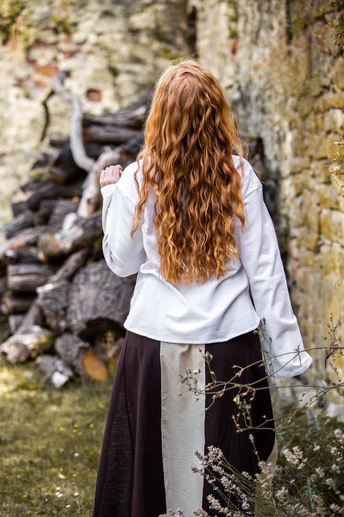 Renaissance blouse Sofia, white