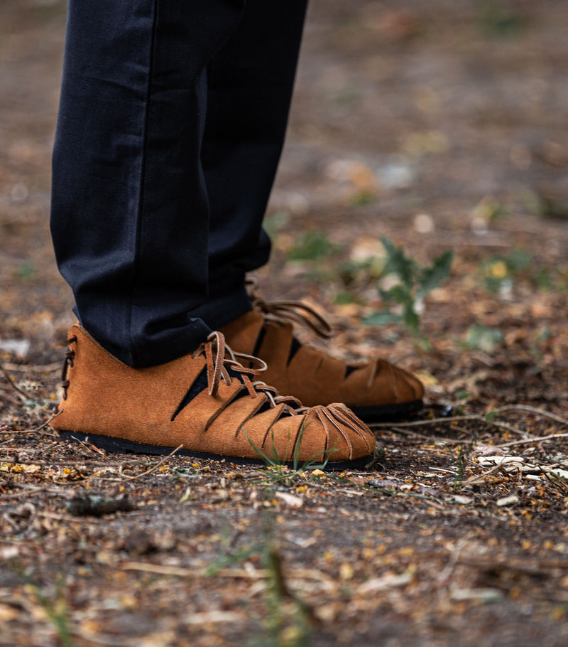 Bomuldsbukser Alin, sort