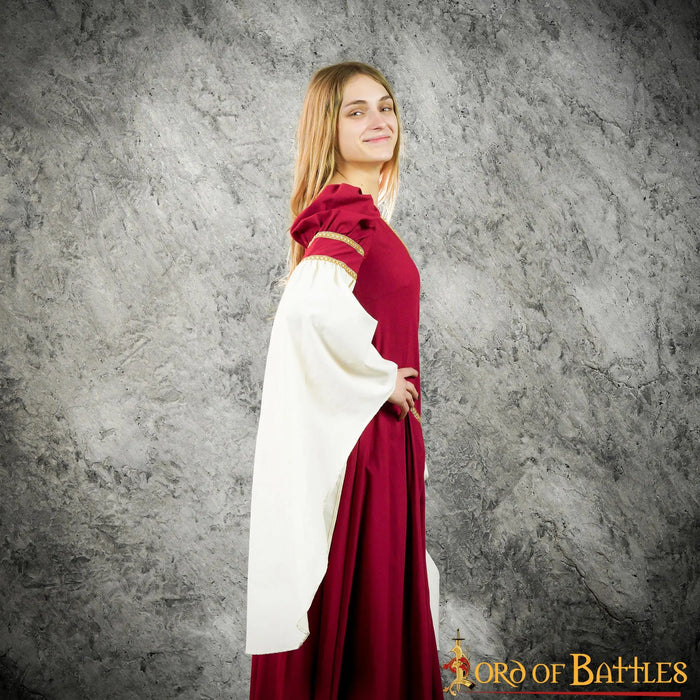 Medieval dress Guinvere