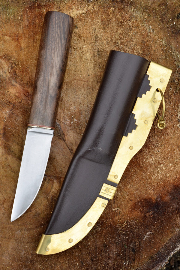 Gotland Viking Knife, Semi-Sharp