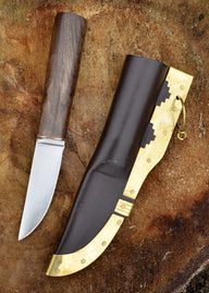 Gotland Viking Knife, Semi-Sharp