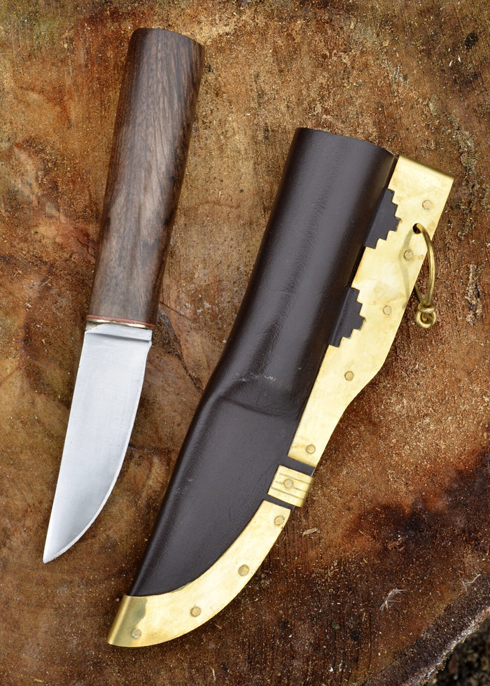 Gotland Viking Knife, Semi-Sharp