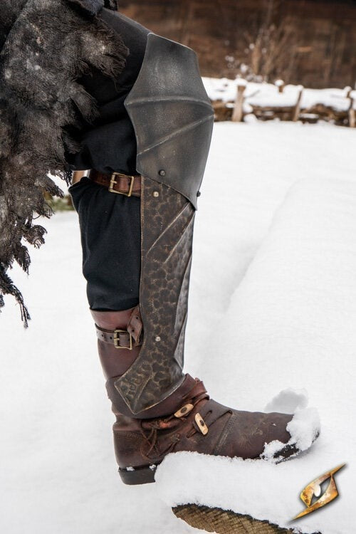 Raider leg armour, 1 mm