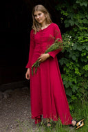 Cotehardie Isobel, röd