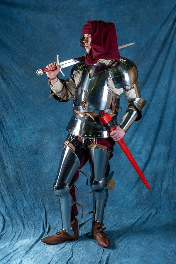 Vambraces Avant, piezas de brazo, 1,6 mm