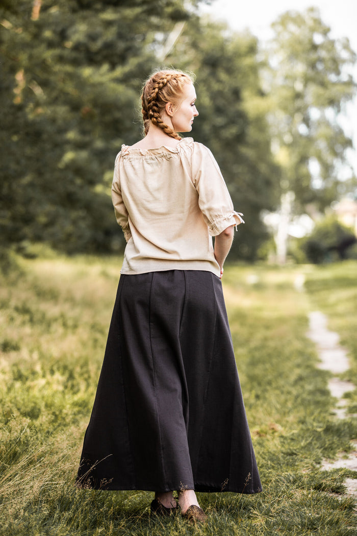 Baroque blouse Julia natural