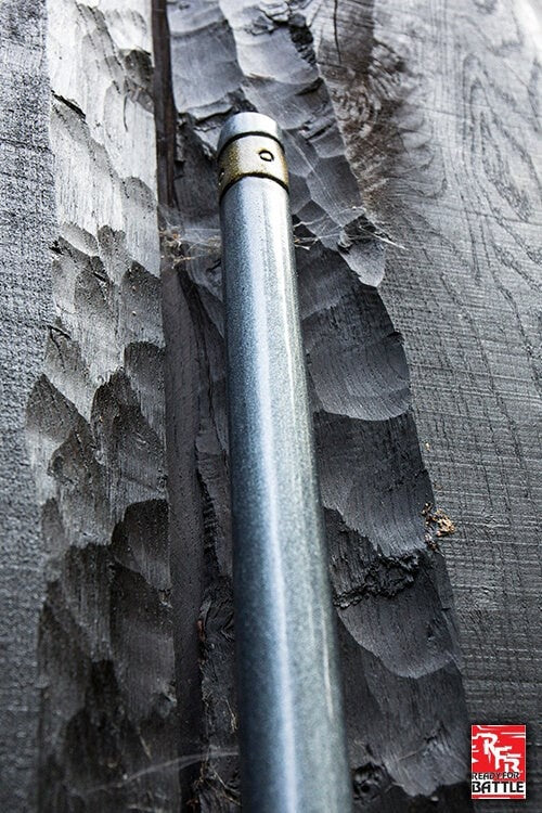 RFB LARP staff, steel