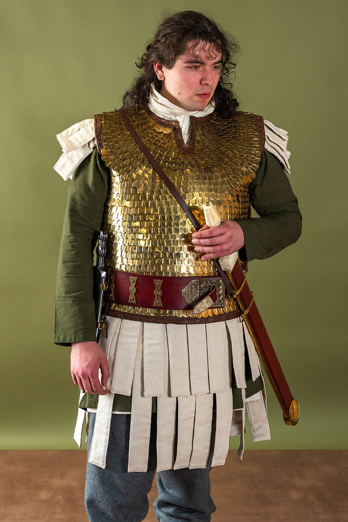 Late Roman lorica squamata