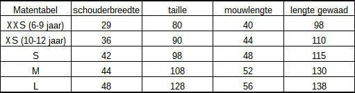 Harry Potter Gryffindor cosplay-kostume