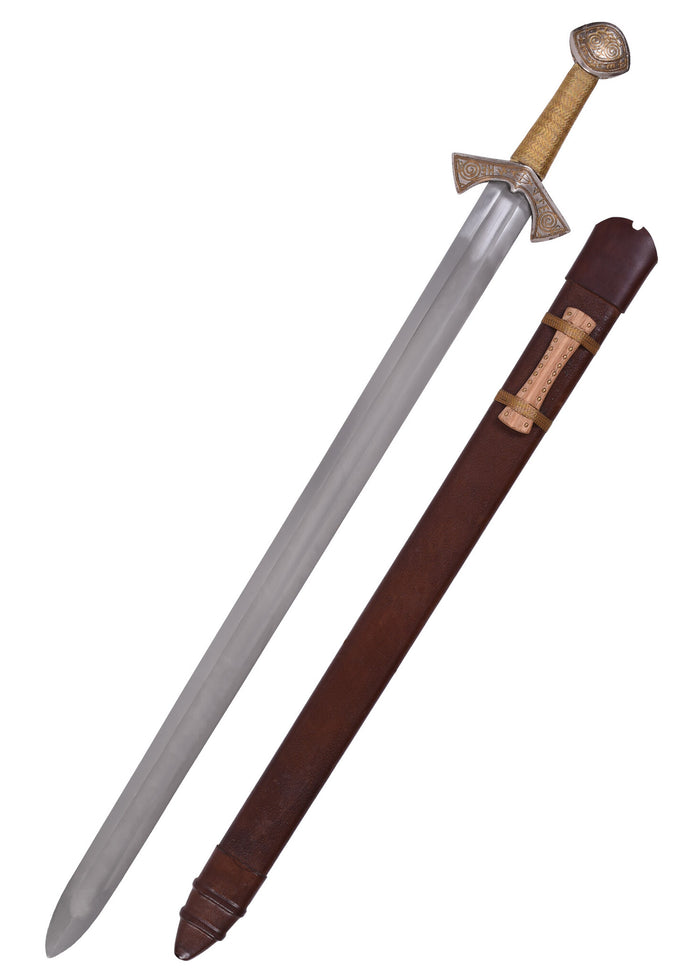 Viking sword Langeid, semi-sharp