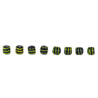 Viking glass beads, Birka, 5 pieces
