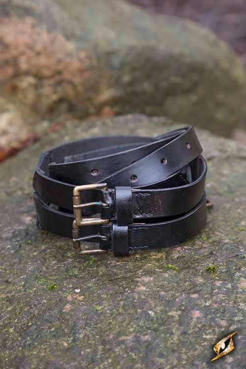Twin X-belt, blue, 110 cm
