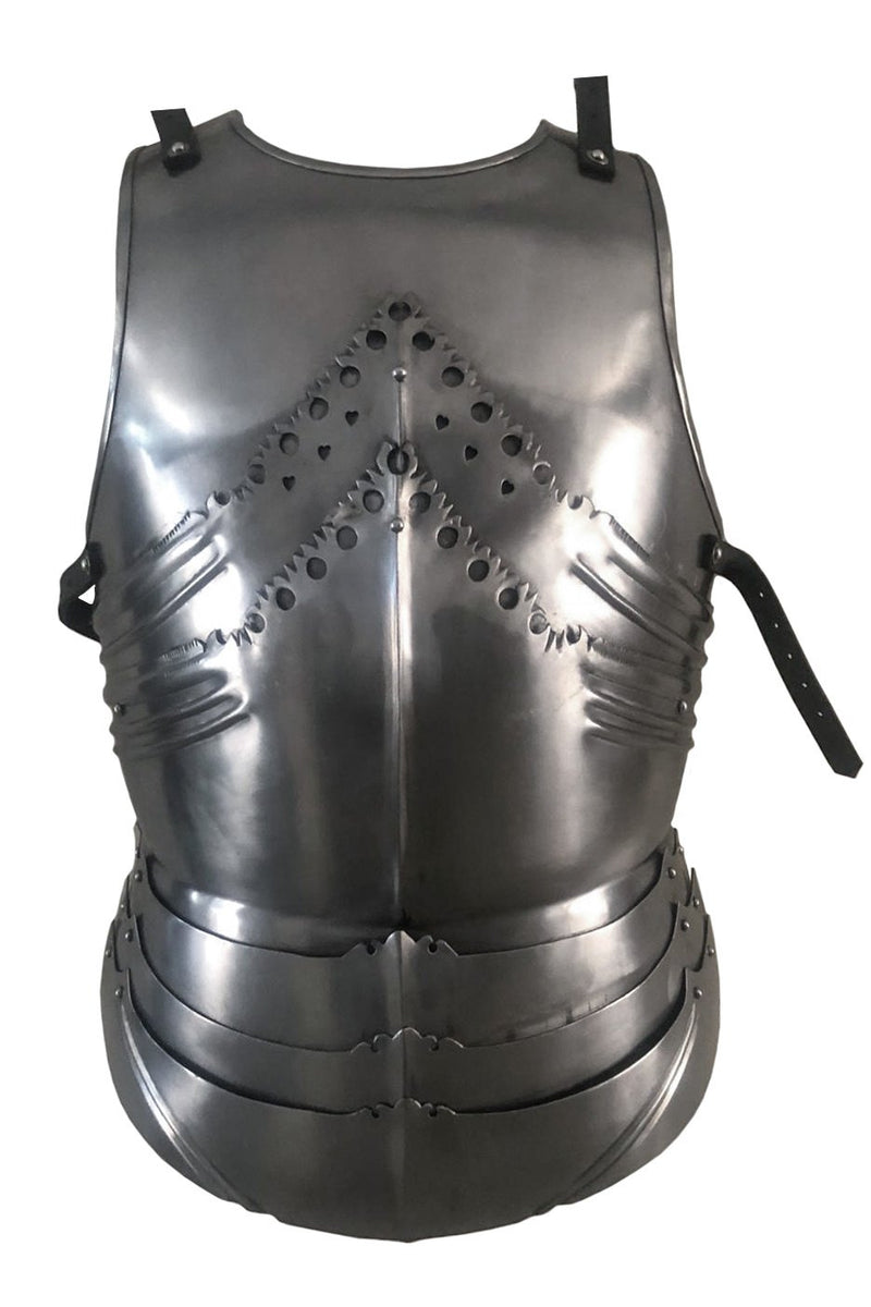 Gothic cuirass with faulds and culet, 1–1.2 mm