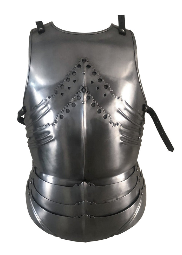 Gothic cuirass with faulds and culet, 1–1.2 mm