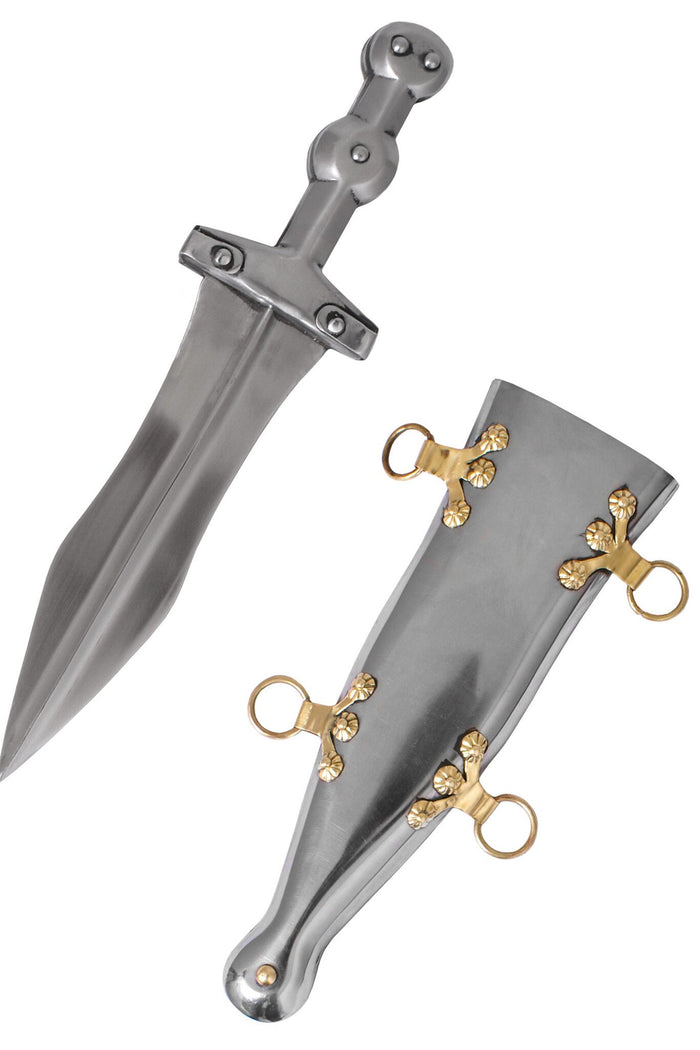 Pugio, type 1, semi-sharp