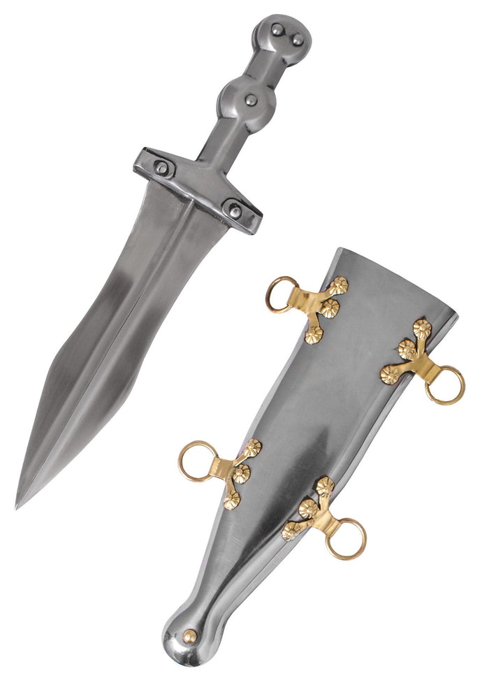 Pugio, type 1, semi-sharp