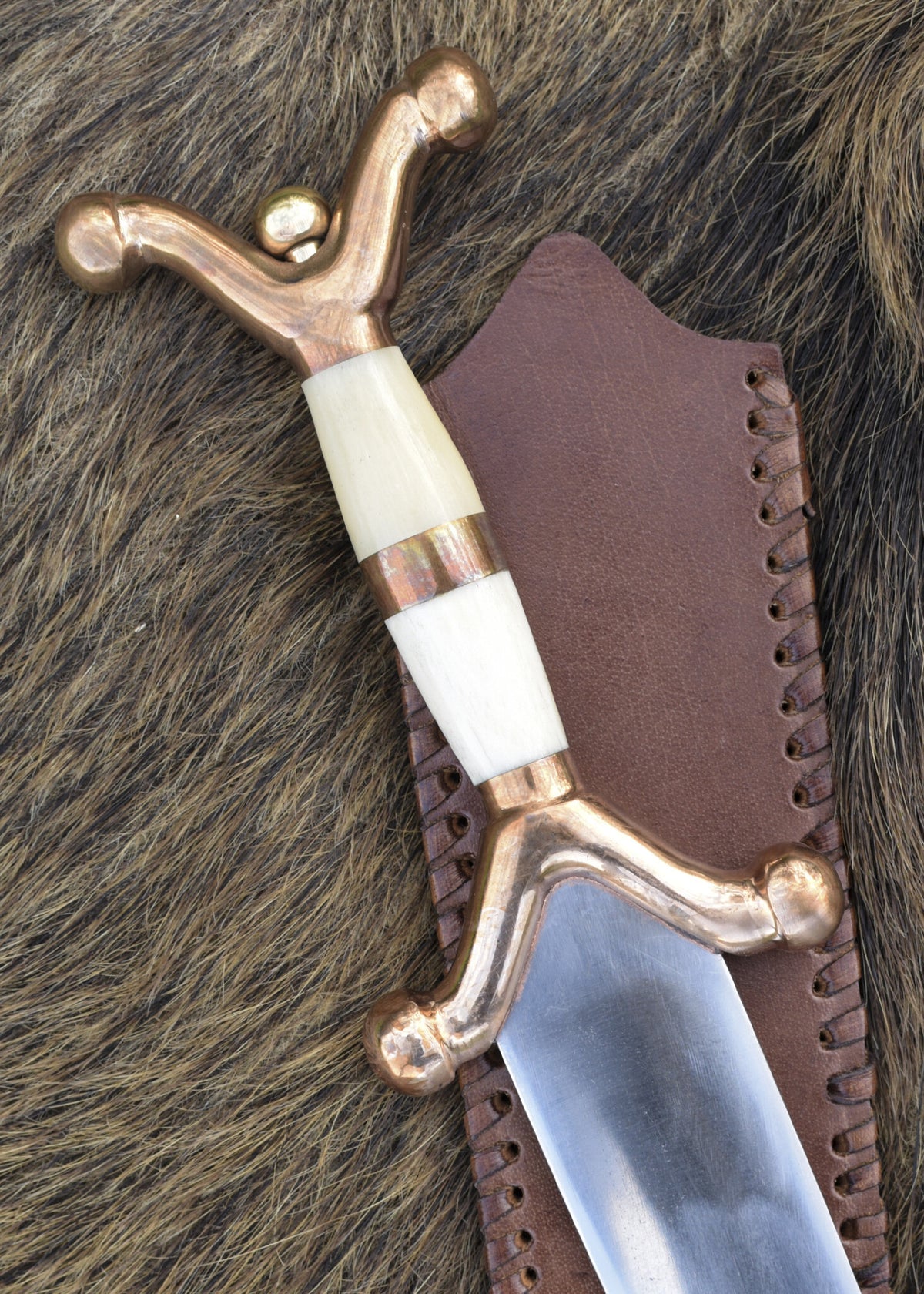 Celtic short sword, semi-sharp