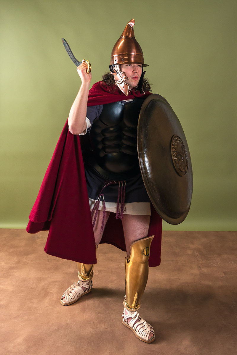 Schwarze Musculata, 1,2 mm