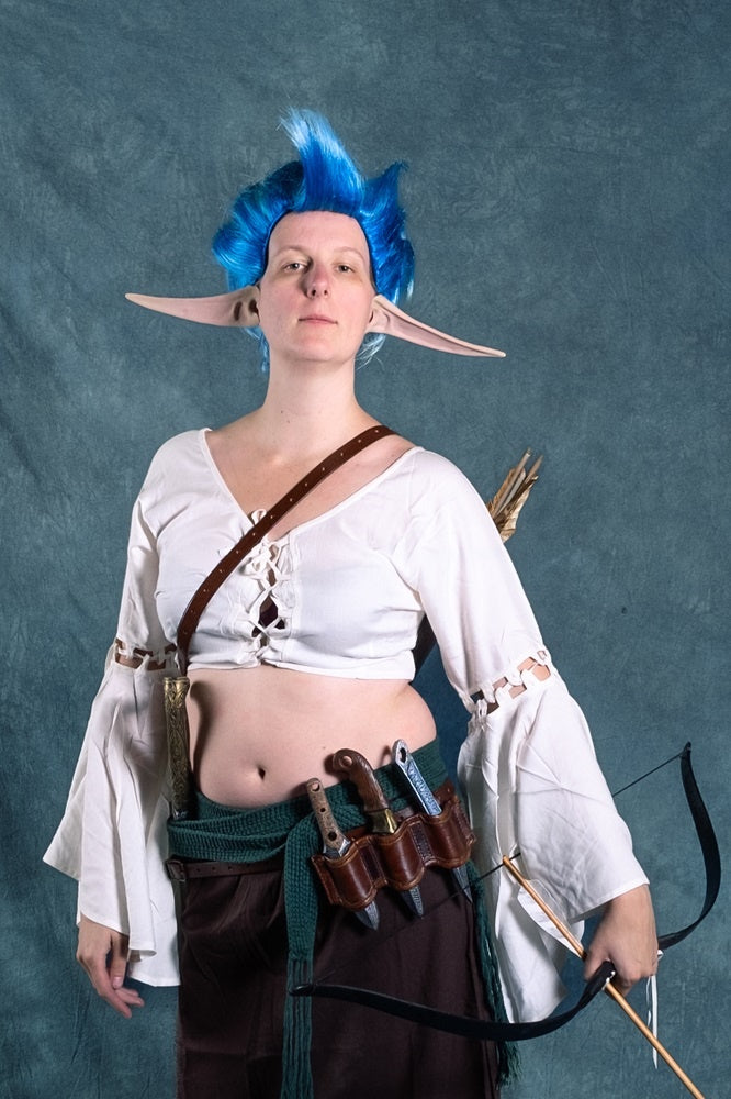 Extra long elven ears