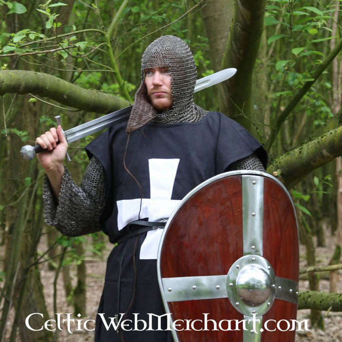 Hospitallers surcoat, black