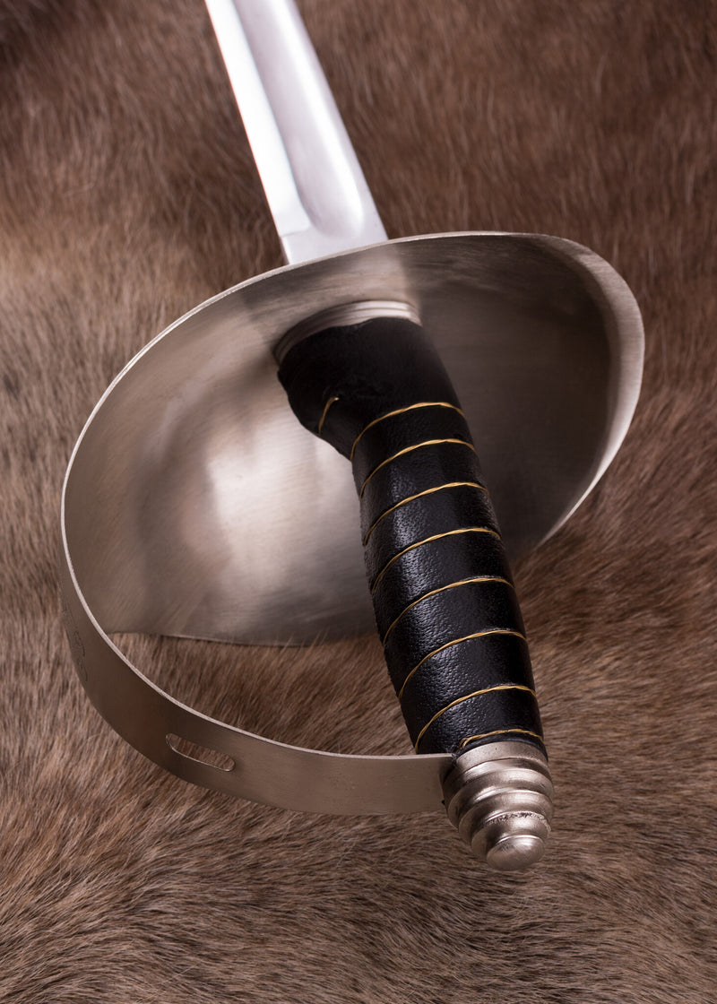 British cavalry saber 1912, semi-sharp