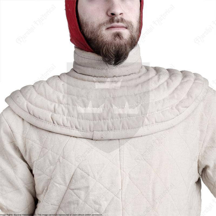Padded gorget Abe