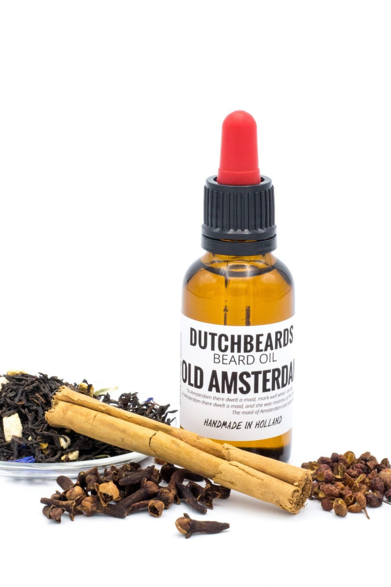 Olio da barba Old Harbour