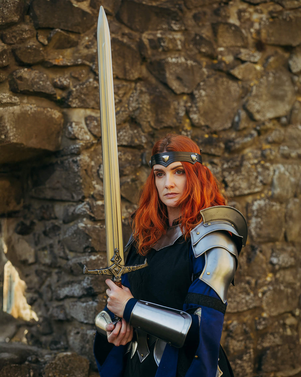 LARP sword Iron Biter