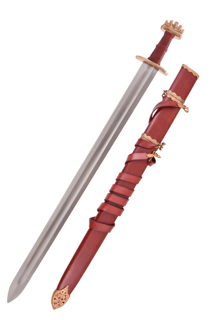 Vestre Berg Viking sword, 10th century, semi-sharp