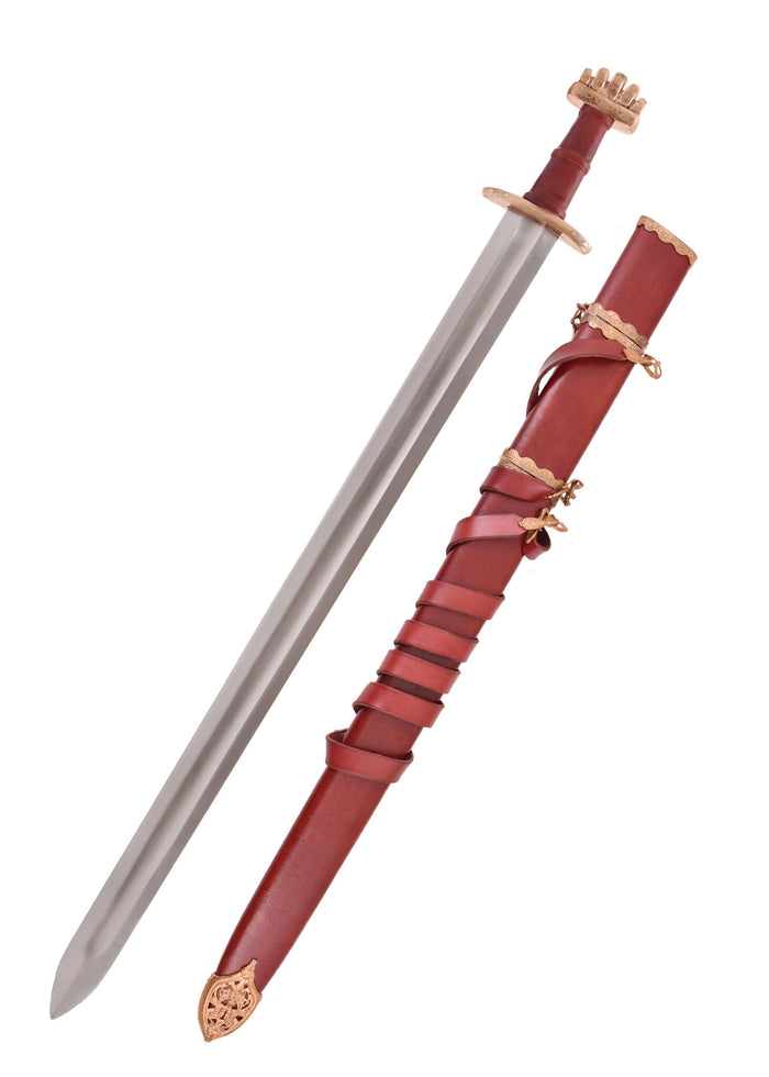Vestre Berg Viking sword, 10th century, semi-sharp