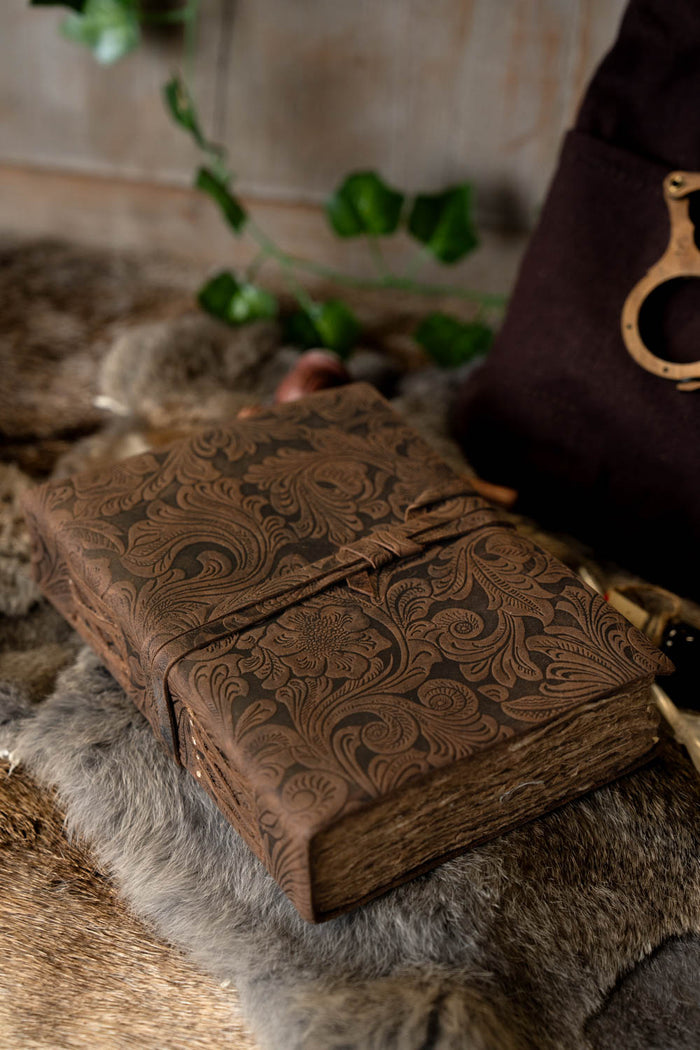 Vintage leather book Cordoba