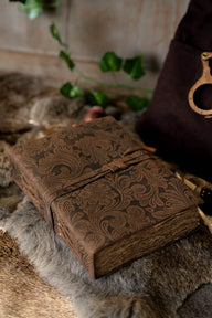 Vintage leather book Cordoba