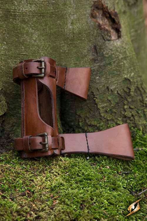 LARP adjustable holder, brown