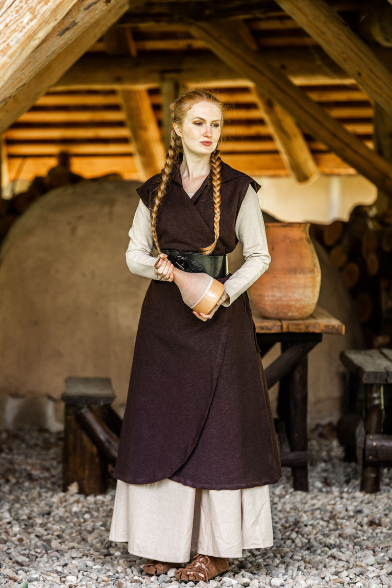 Abito Mary, naturale