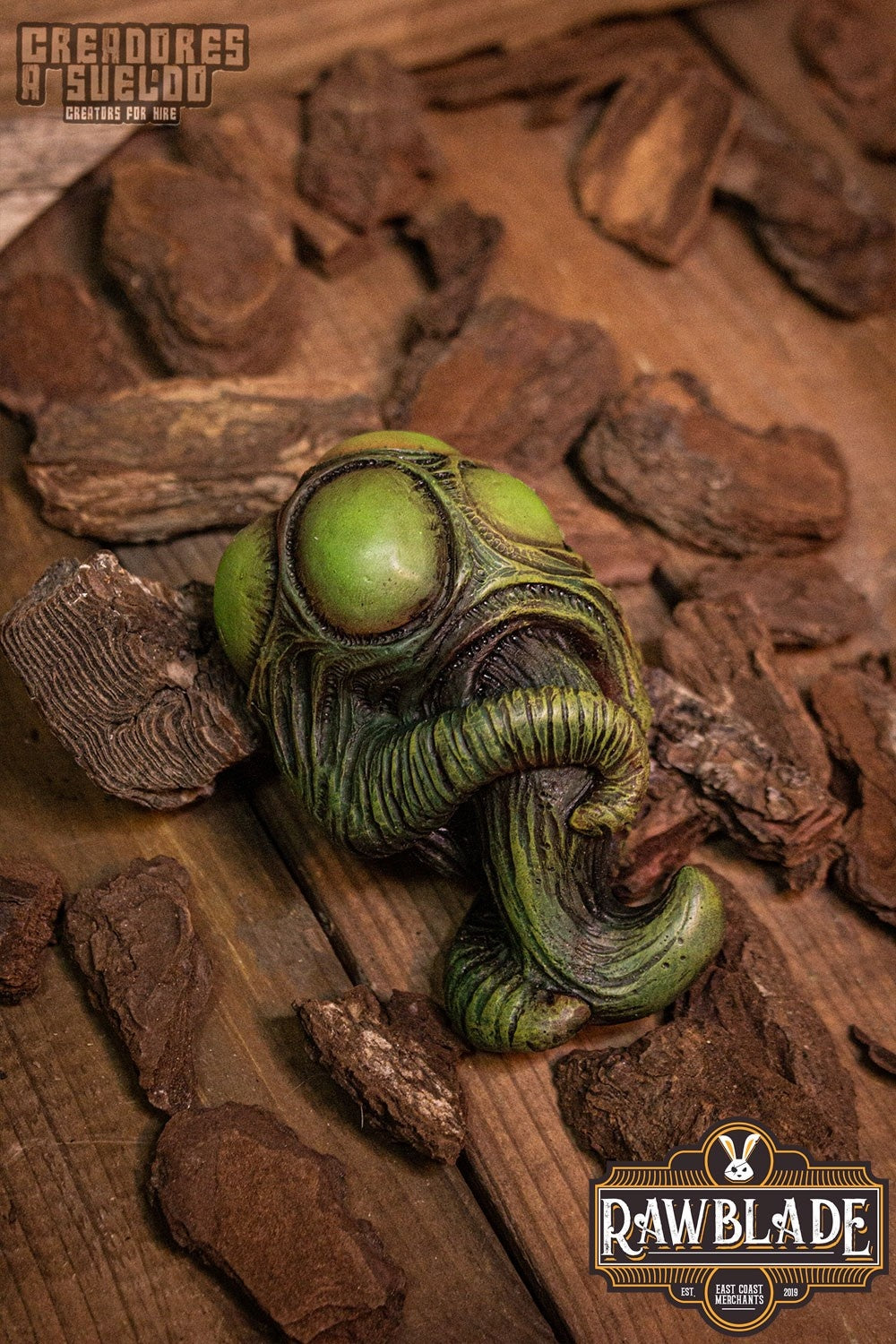 Eldritch Spawn - Green