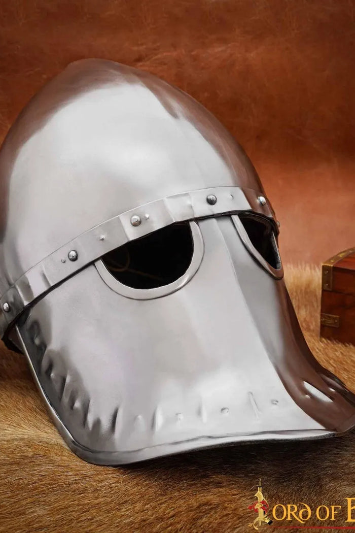 Italo-Norman helmet, 1.6 mm