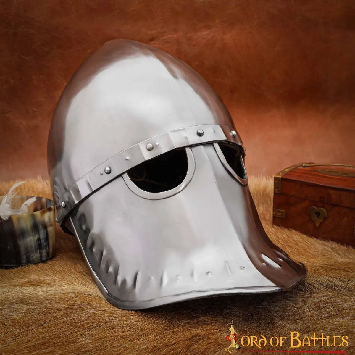 Italo-Norman helmet, 1.6 mm