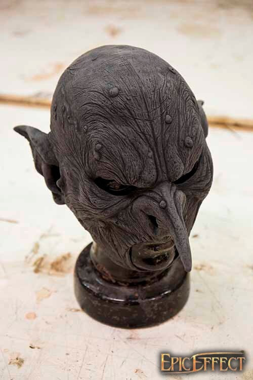 Malicious goblin mask, unpainted