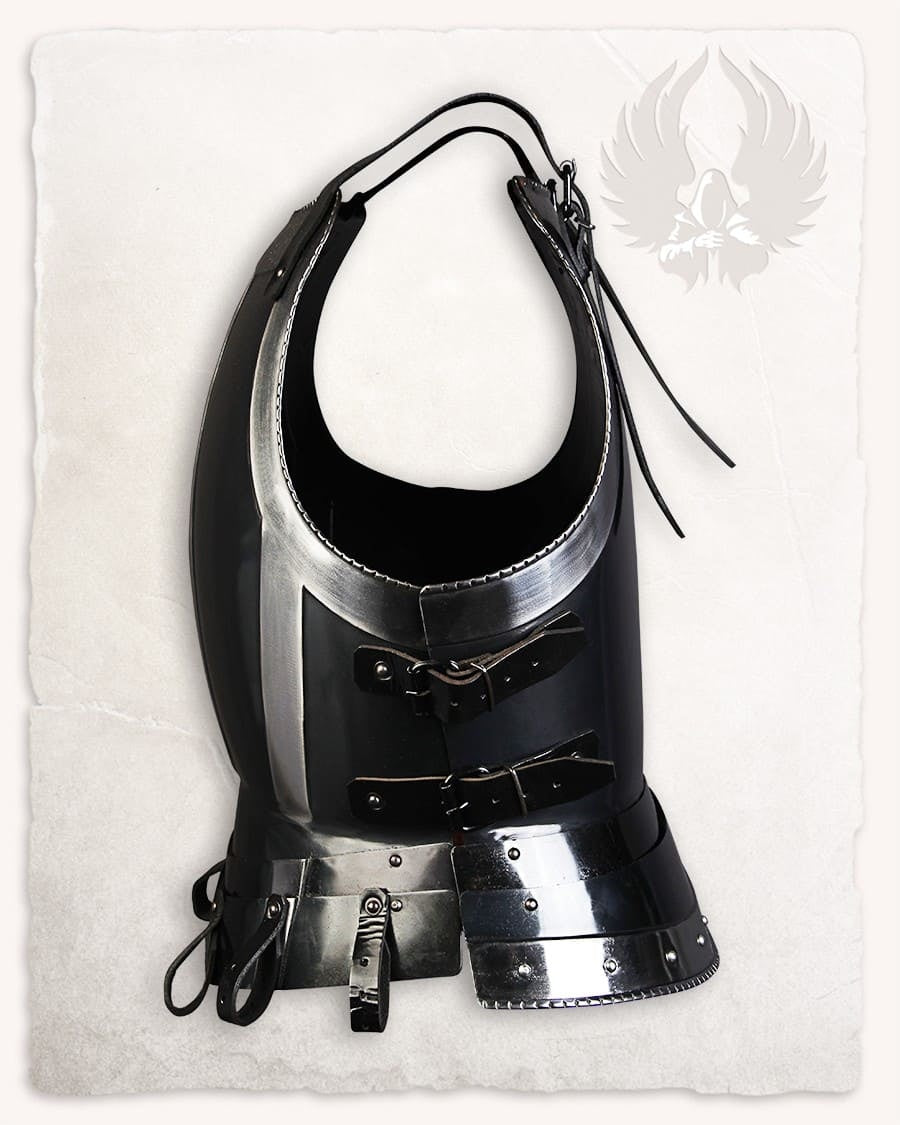 16th century cuirass Kaspar, bronzed, 1.2 mm