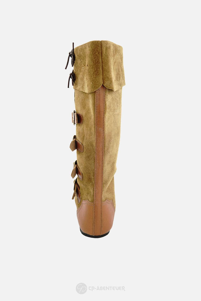 Pirate boots, brown