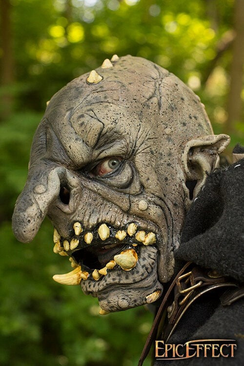 Troll mask