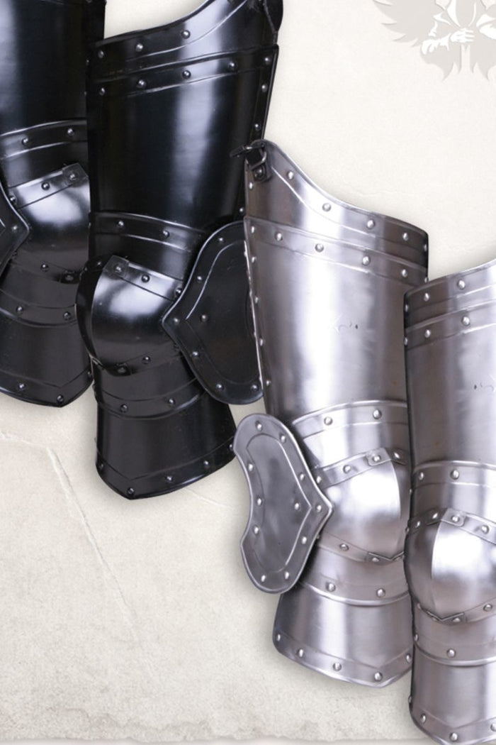 Cuisses, upper leg armour Markward, 1.2 mm