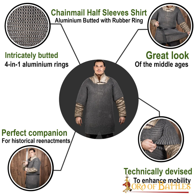 Haubergeon, Aluminium und Gummi, 10 mm