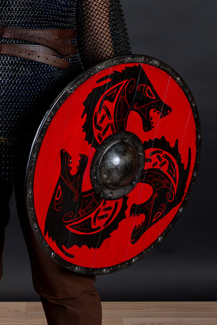 Viking shield Fafnir