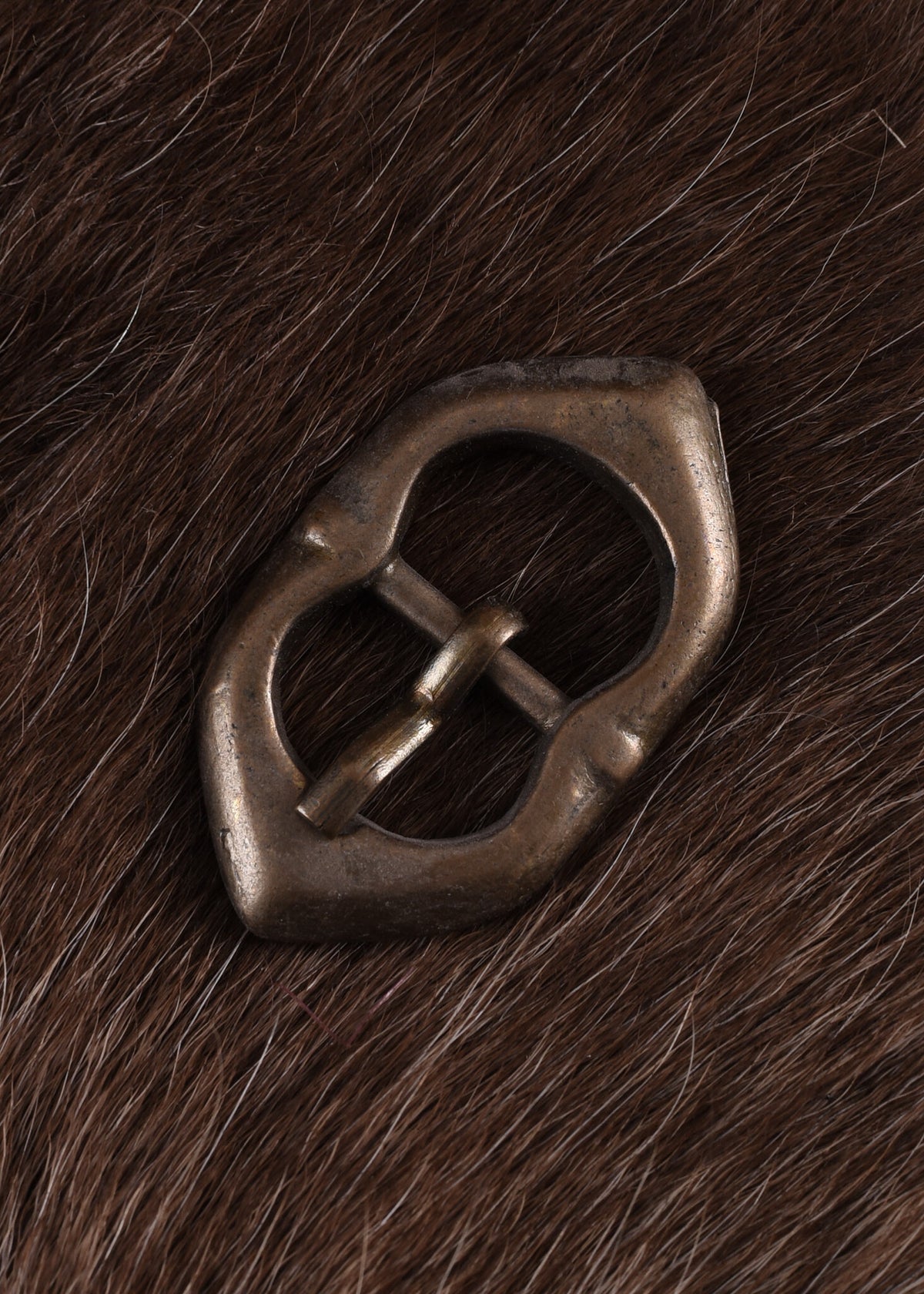 Late medieval buckle 4 x 2,5 cm
