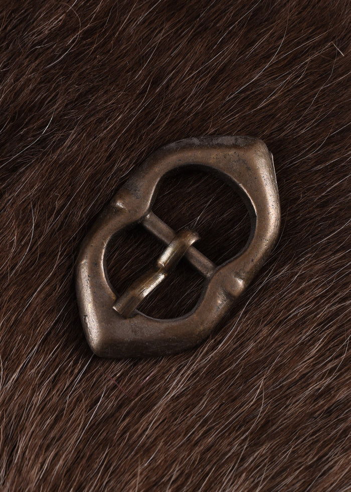 Late medieval buckle 4 x 2,5 cm